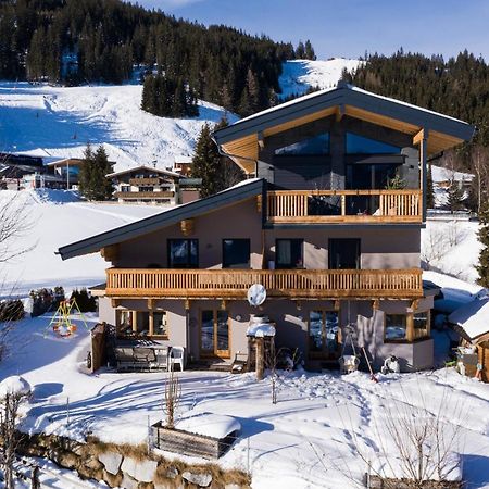 מיטרסיל Ski In - Ski Out Panoramaferienhaus Breitmoos Neben Mittelstation מראה חיצוני תמונה