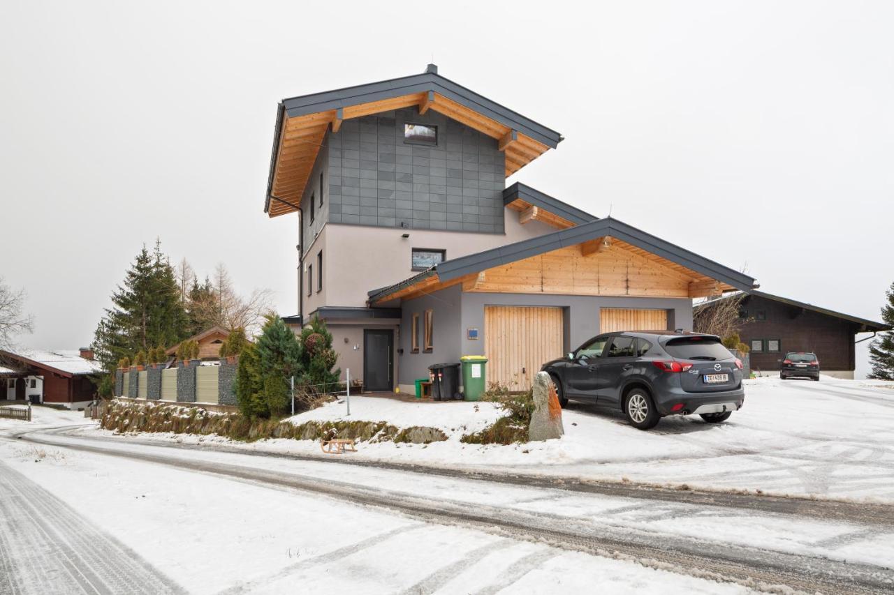 מיטרסיל Ski In - Ski Out Panoramaferienhaus Breitmoos Neben Mittelstation מראה חיצוני תמונה