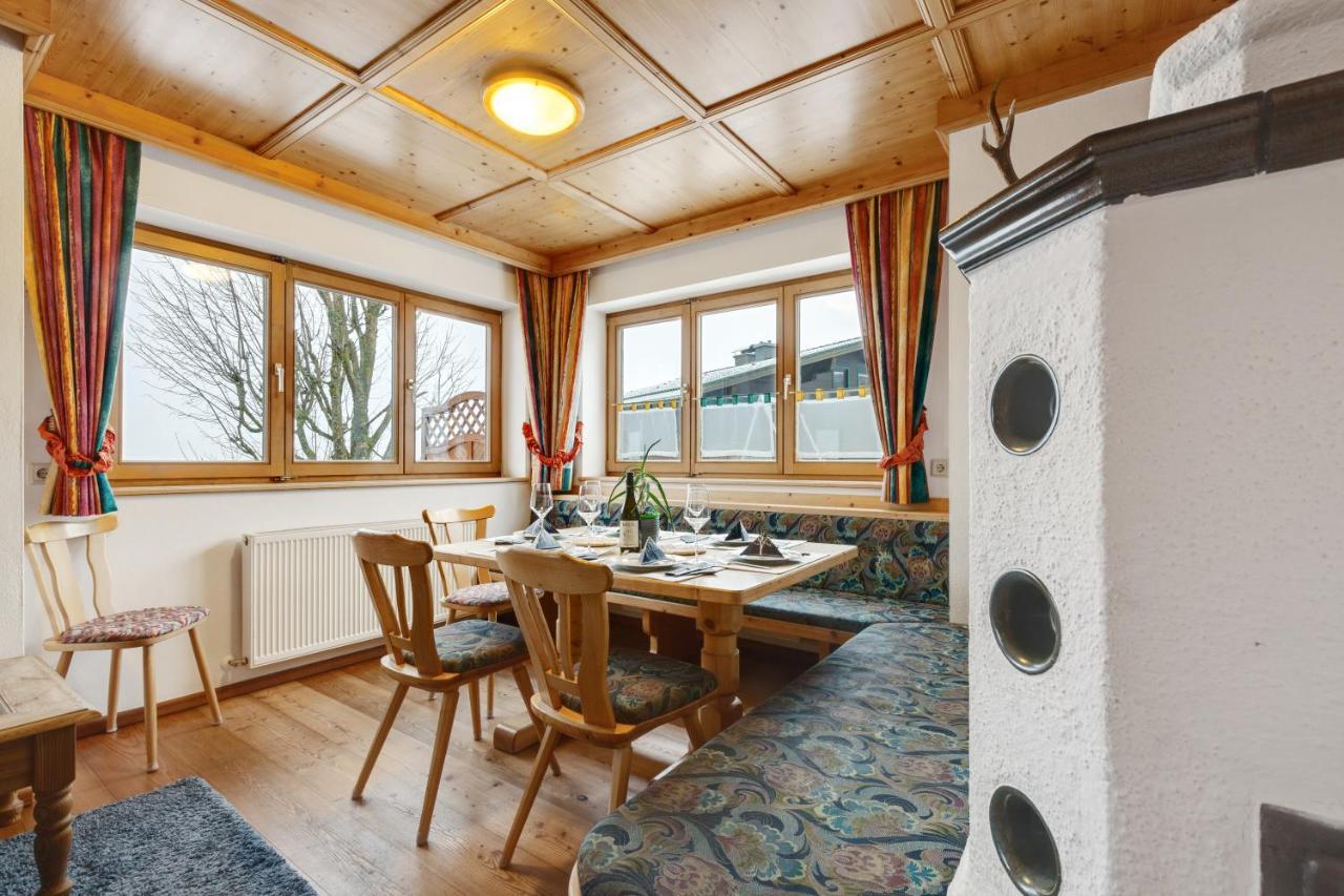 מיטרסיל Ski In - Ski Out Panoramaferienhaus Breitmoos Neben Mittelstation מראה חיצוני תמונה