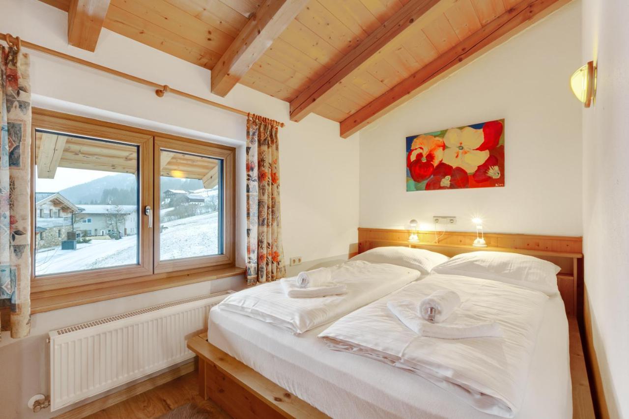 מיטרסיל Ski In - Ski Out Panoramaferienhaus Breitmoos Neben Mittelstation מראה חיצוני תמונה