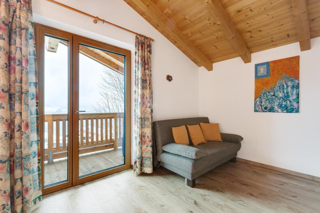 מיטרסיל Ski In - Ski Out Panoramaferienhaus Breitmoos Neben Mittelstation מראה חיצוני תמונה