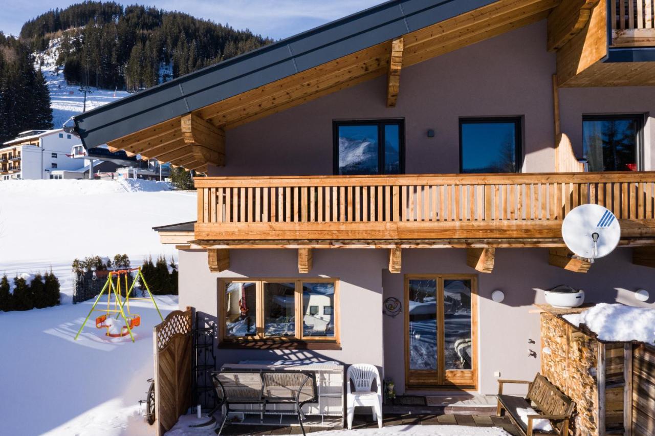 מיטרסיל Ski In - Ski Out Panoramaferienhaus Breitmoos Neben Mittelstation מראה חיצוני תמונה