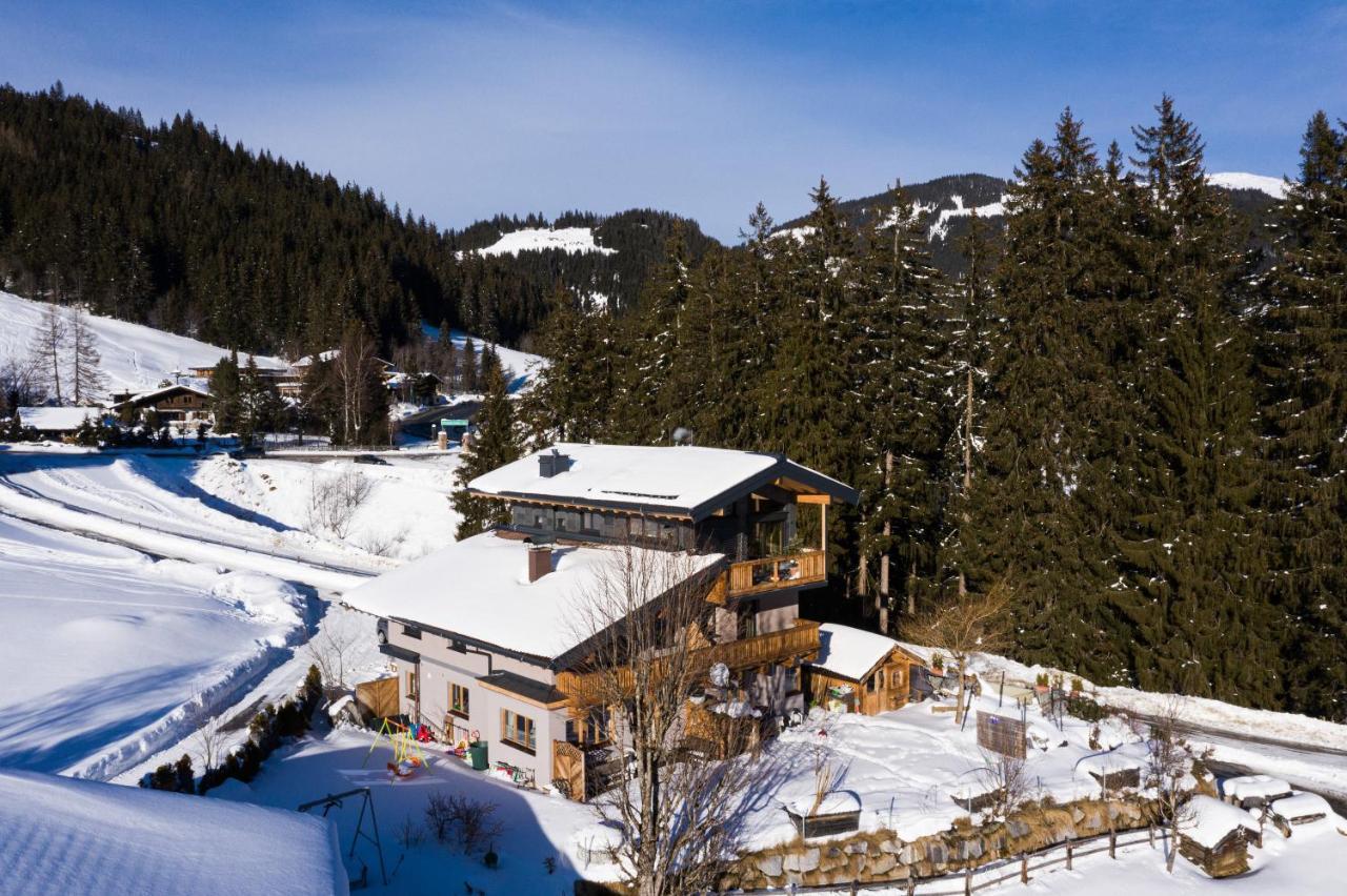 מיטרסיל Ski In - Ski Out Panoramaferienhaus Breitmoos Neben Mittelstation מראה חיצוני תמונה