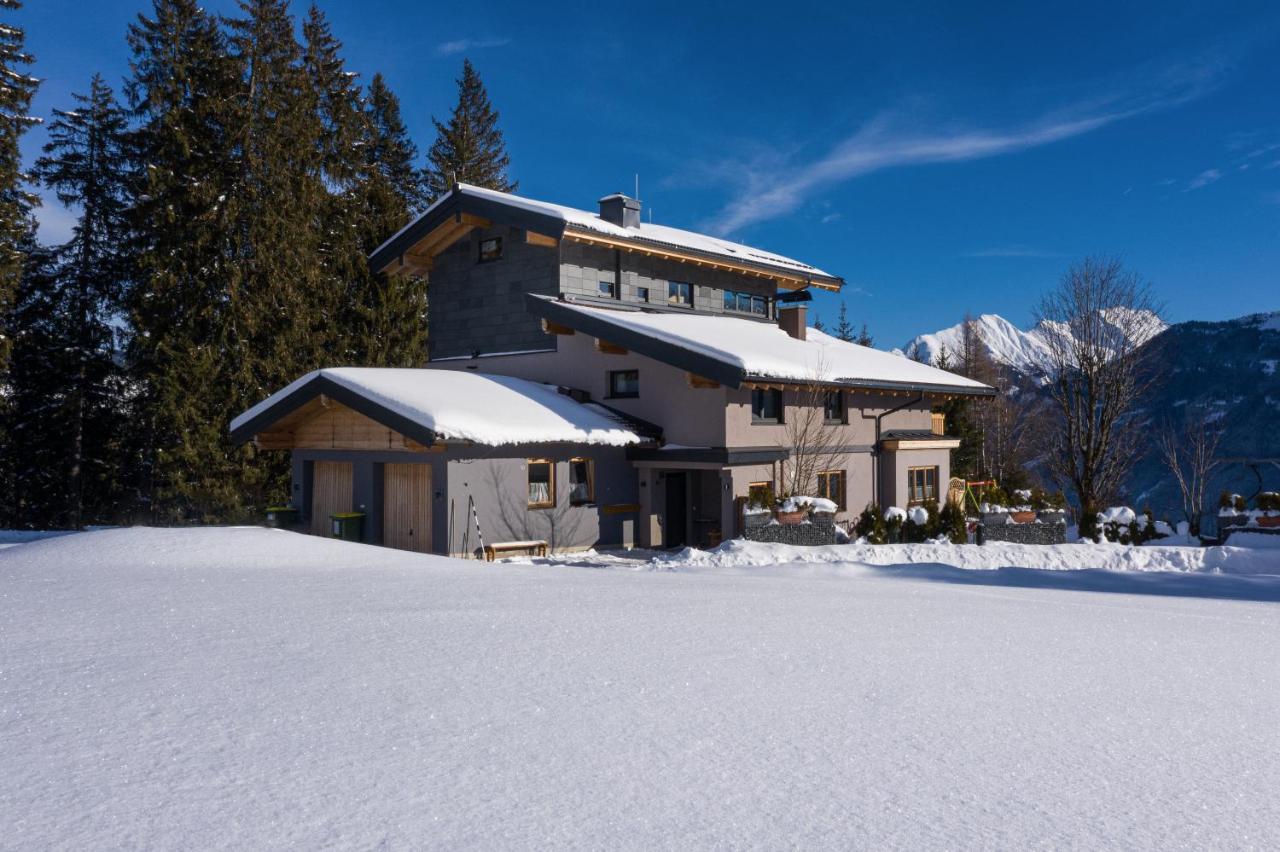 מיטרסיל Ski In - Ski Out Panoramaferienhaus Breitmoos Neben Mittelstation מראה חיצוני תמונה
