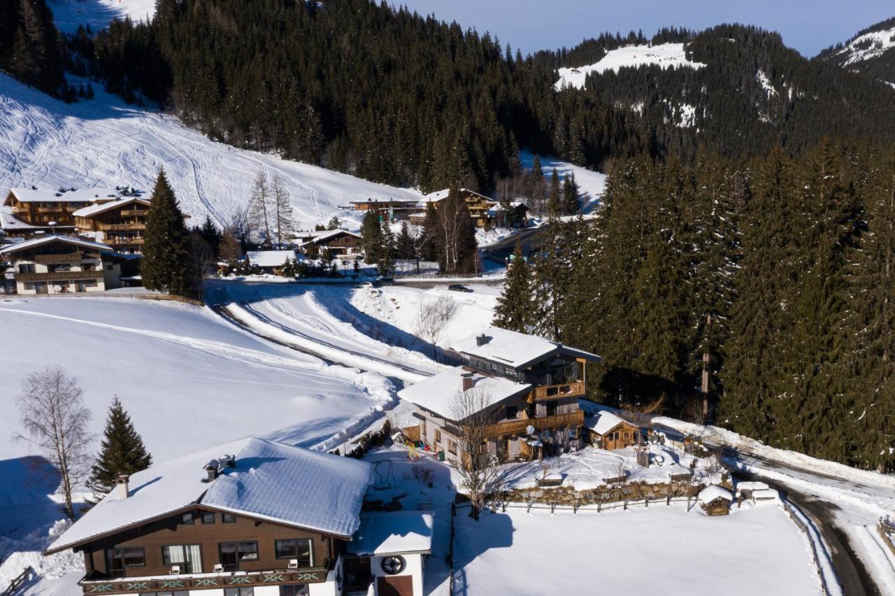 מיטרסיל Ski In - Ski Out Panoramaferienhaus Breitmoos Neben Mittelstation מראה חיצוני תמונה