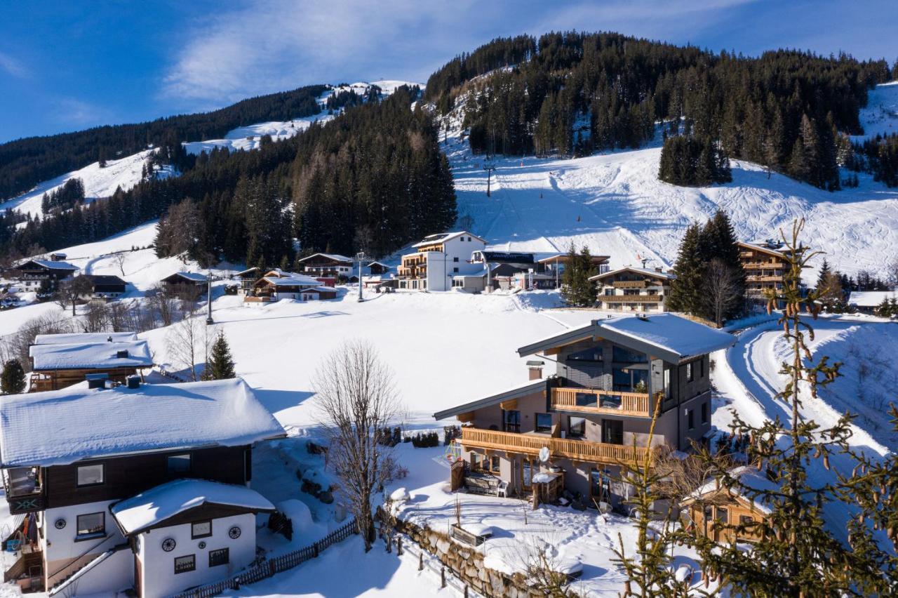 מיטרסיל Ski In - Ski Out Panoramaferienhaus Breitmoos Neben Mittelstation מראה חיצוני תמונה