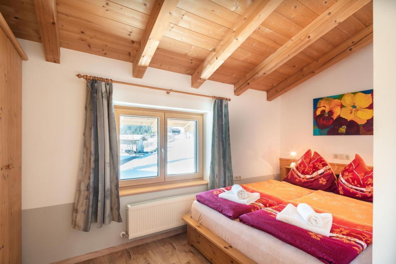 מיטרסיל Ski In - Ski Out Panoramaferienhaus Breitmoos Neben Mittelstation מראה חיצוני תמונה