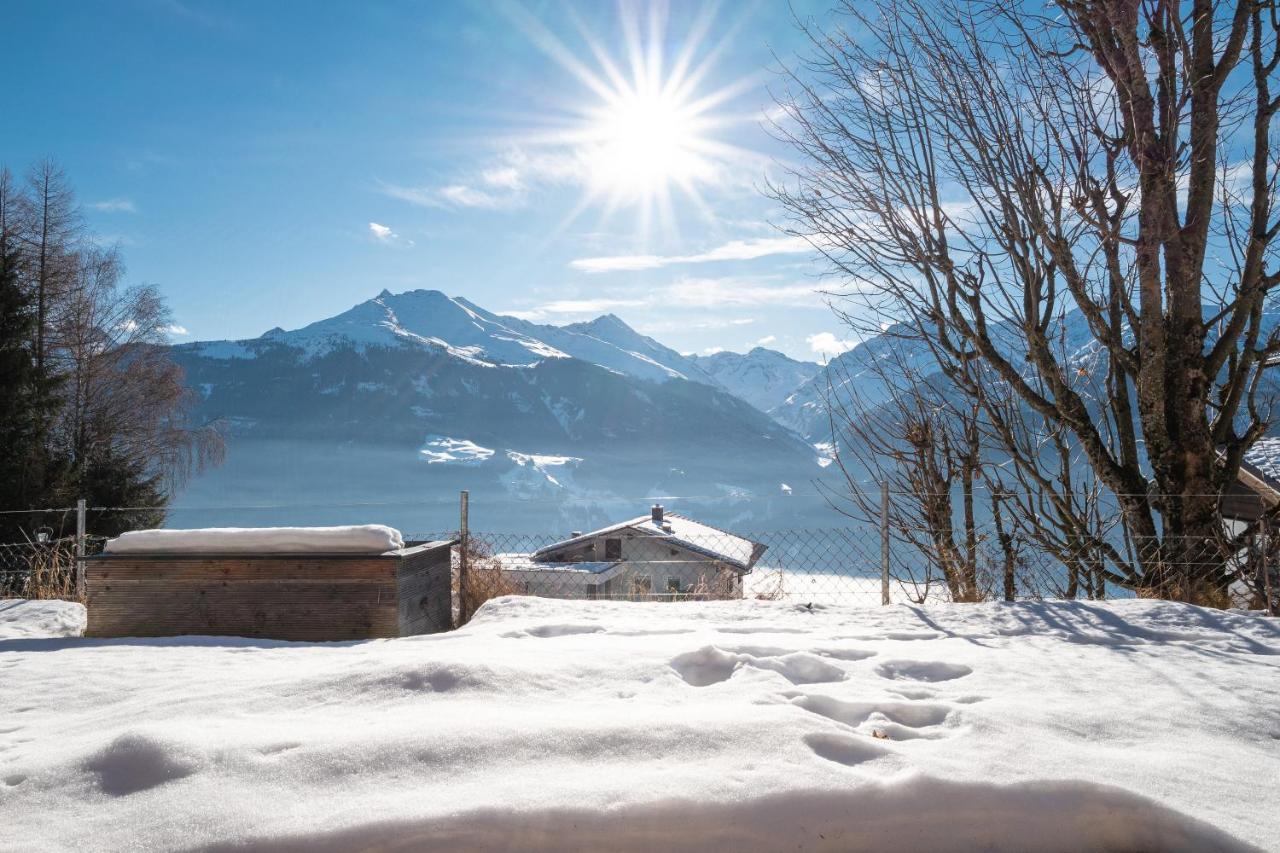 מיטרסיל Ski In - Ski Out Panoramaferienhaus Breitmoos Neben Mittelstation מראה חיצוני תמונה